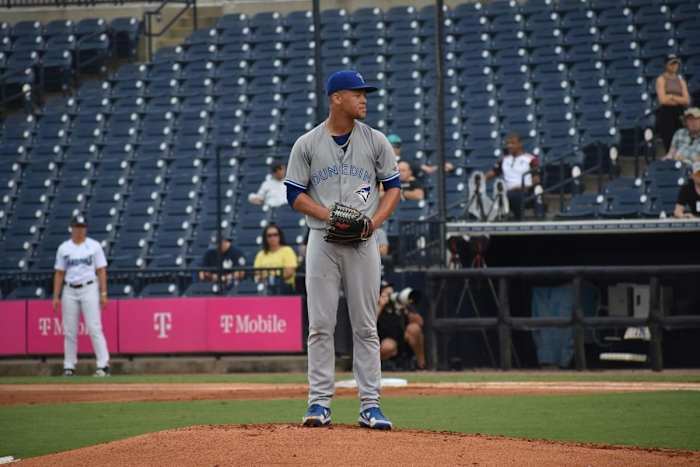 Irv Carter will likely start with the Single A Dunedin Blue Jays for 2023.